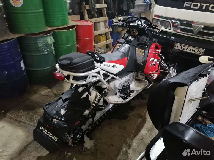 Polaris Pro-r 600 Switchback adventure