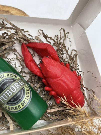 Мужской набор мыла ручной работы