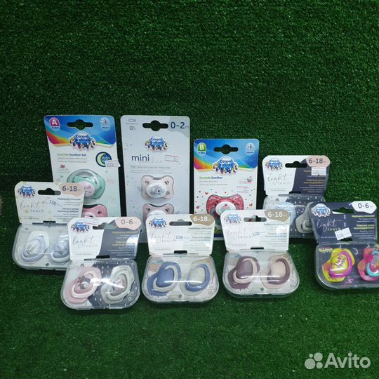 Соска пустышка