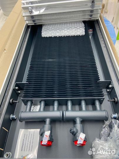 Внутрипольные Конвекторы