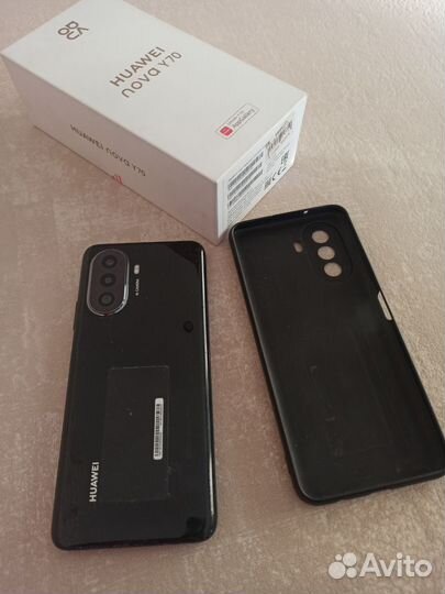 HUAWEI nova Y70, 4/128 ГБ