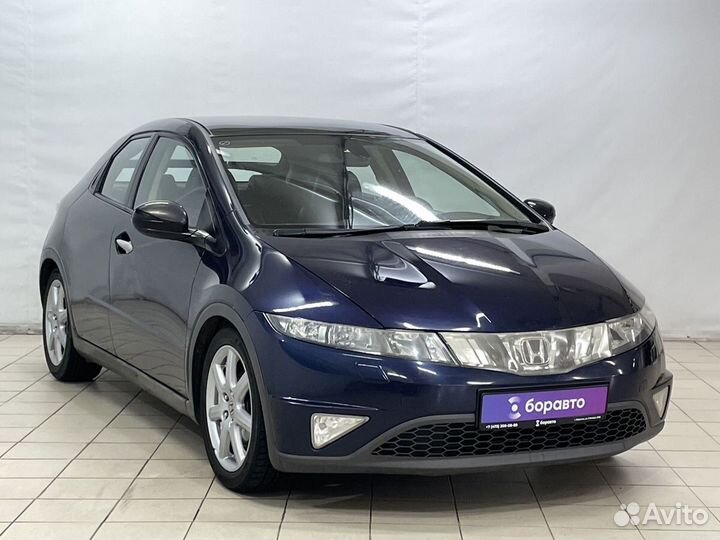 Honda Civic 1.8 AMT, 2007, 167 313 км