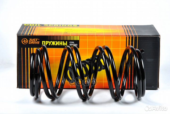Пружина передняя toyota JJS1132 Just Drive