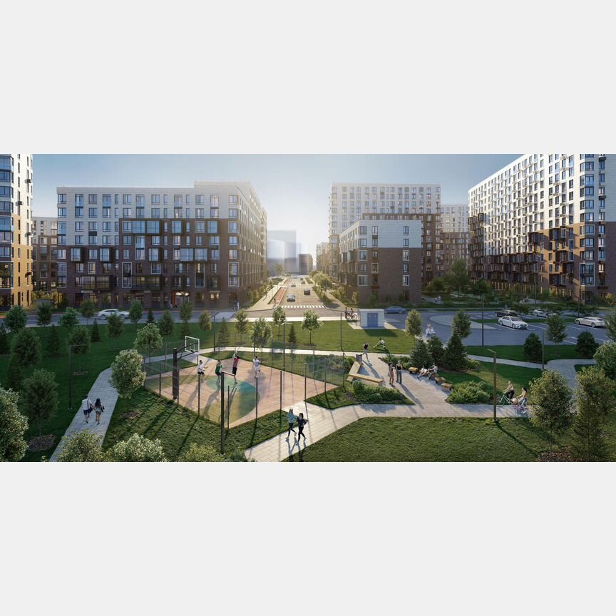 1-к. квартира, 34 м², 11/12 эт.