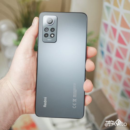 Xiaomi Redmi Note 12 Pro 4G 8+256гб Black, Новый