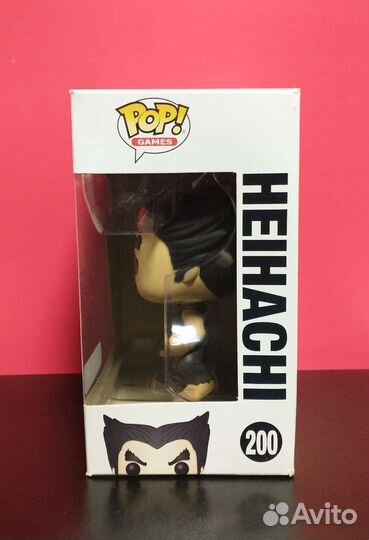 Funko Pop #200 Games: Tekken: Heihachi (GameStop)