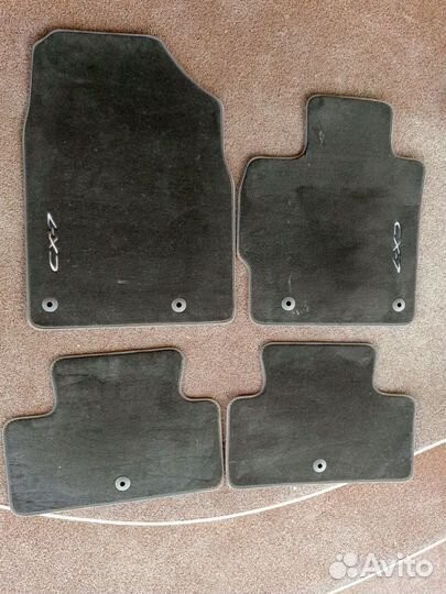 Коврики Mazda сх 7 фирменные