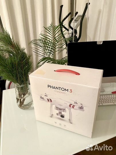 Квадрокоптер dji phantom 3