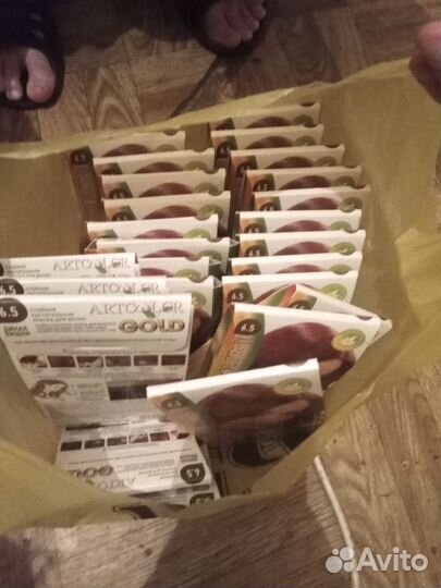 Краска для волос