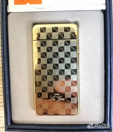 Зажигалка «LA geer» электроимпульсная USB
