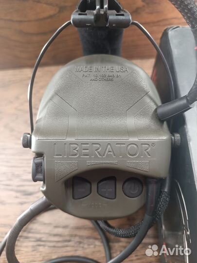 Наушники активные Liberator HP от safariland