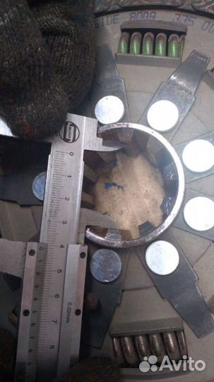 Б/У Б/У Из Германии. Диск новый.Производитель LUK