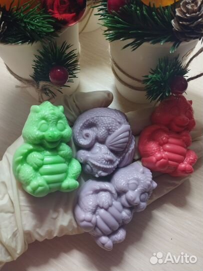 Мыло дракончик