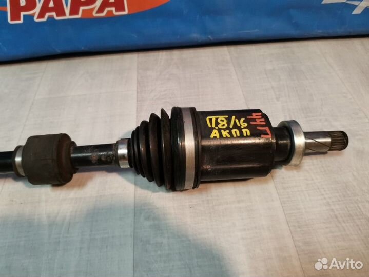 Привод полуось передний правый Chevrolet Cruze 1.8