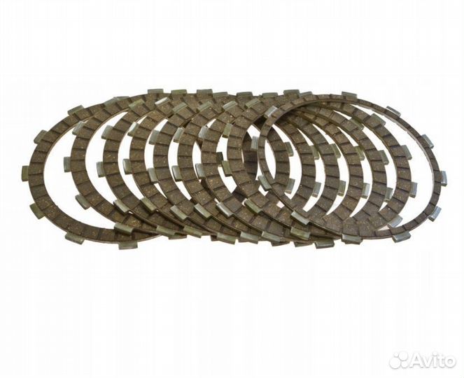 Диски сцепления к-т TRW MCC457-9