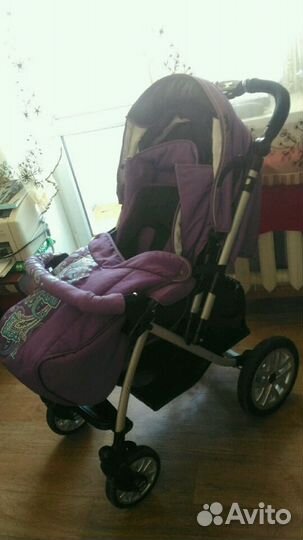 Прогулочная коляска Capella S-803