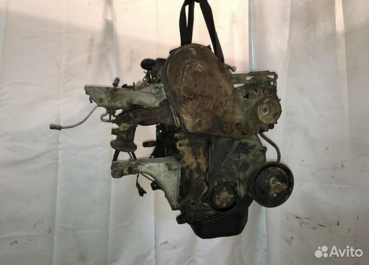 Двигатель Volkswagen Golf 1987г. 1.6л бензин