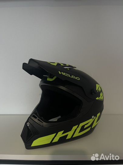 Шлем кроссовый Helno