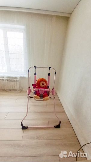 Напольные детские качели