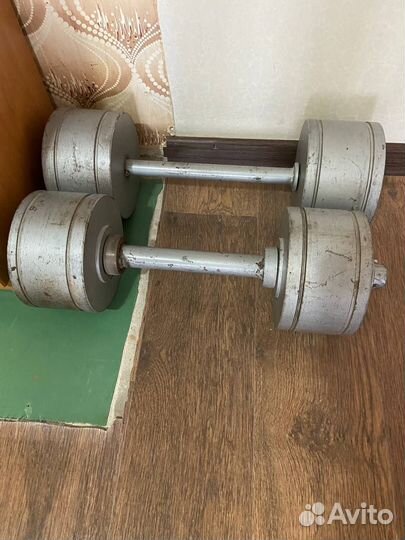 Гантели по 30 кг