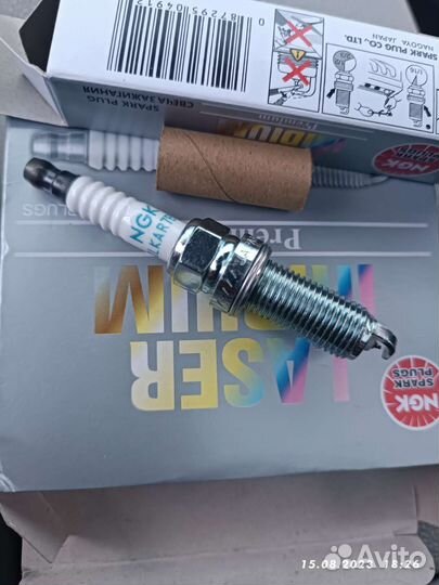 Свечи зажигания NGK Toyota Corolla Lexus VW