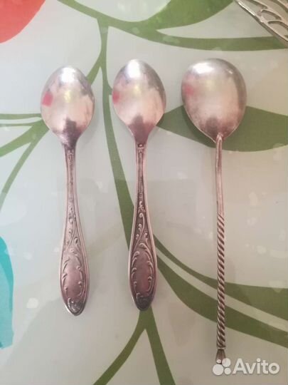 Чайные ложки СССР