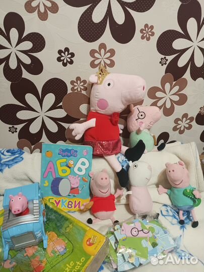 Свинка пеппа