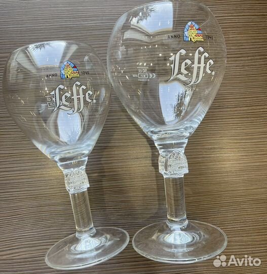 Пивной бокал Leffe, 0,33 новый