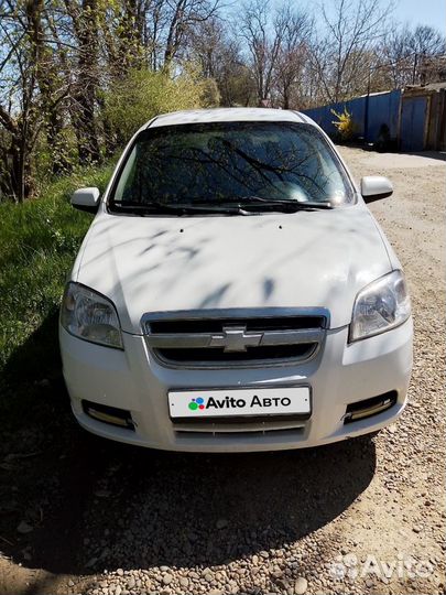 Chevrolet Aveo 1.4 МТ, 2011, 157 200 км