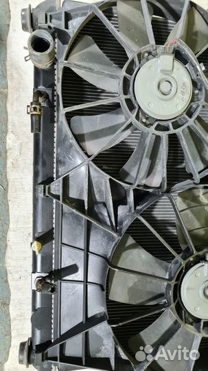 Радиатор охлаждения для Suzuki grand vitara