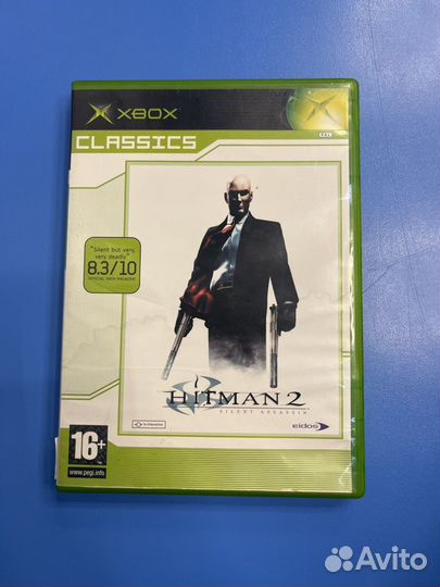 Hitman 2 Xbox Originals б/у