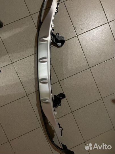 Диффузор и насадки глушителя с кронштейном с 205