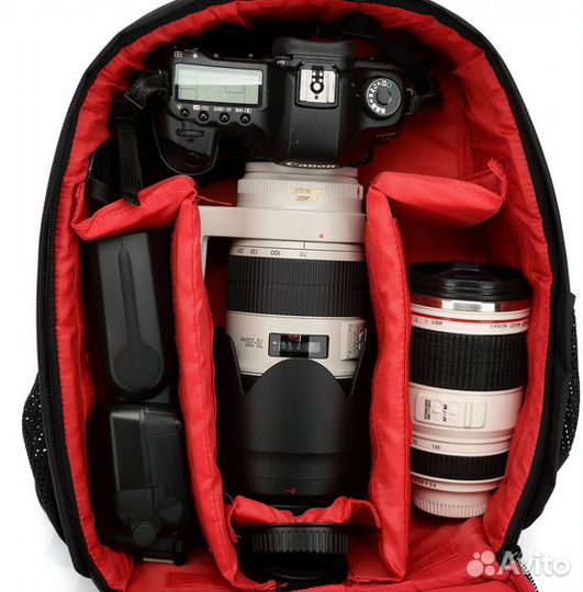 Новый Рюкзак(кофр) для фотоаппарата,камеры Indepma