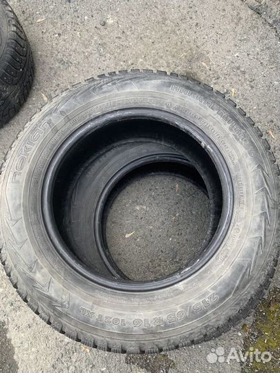 Nokian Tyres Hakkapeliitta 5 215/65 R16 40