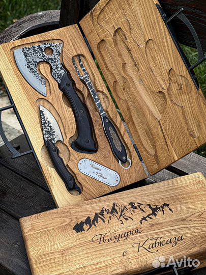 Подарочный набор с Кавказа Топор