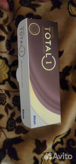 Линзы контактные однодневные Alcon