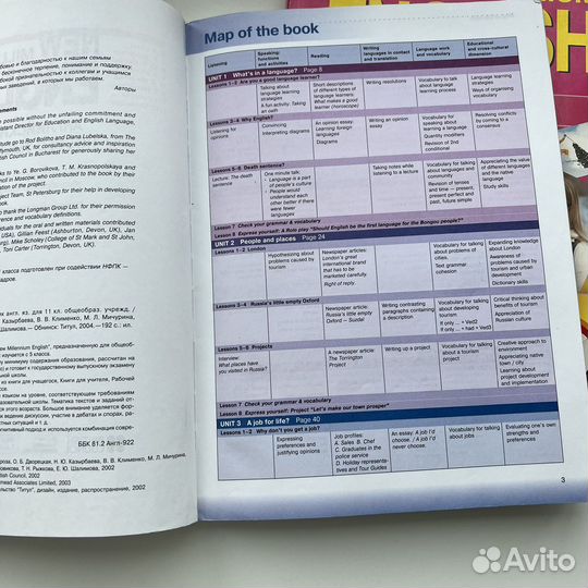 Учебники New Millennium English 10-11