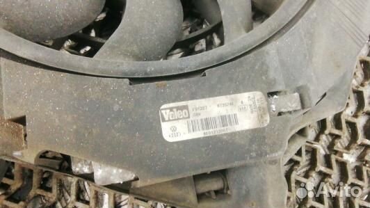 Вентилятор радиатора audi A4 B6 (SML21KE01)
