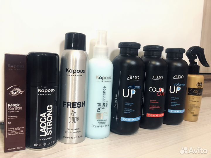 Шампуни, бальзамы Concept, Kapous, Tefia