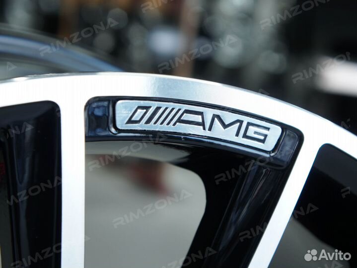 Литые диски AMG R19 для Mercedes. Рассрочка