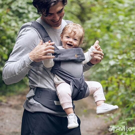Эргорюкзак Ergobaby 360 (Carbon grey)