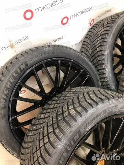 Зимние колеса R21 Porsche Cayenne III