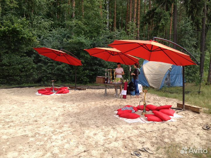 Зонты садовые