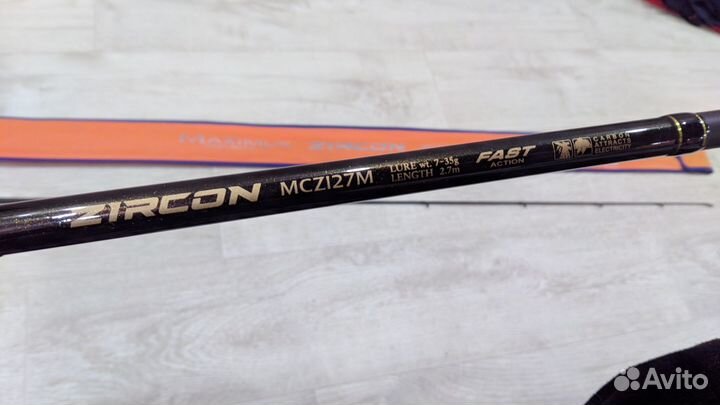 Спиннинг Maximus Zircon Casting 27M 7-35 гр