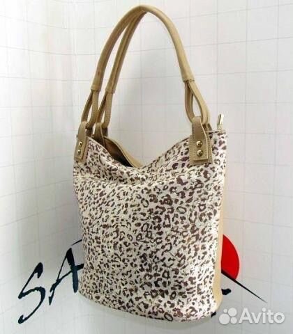 Сумка натуральная кожа