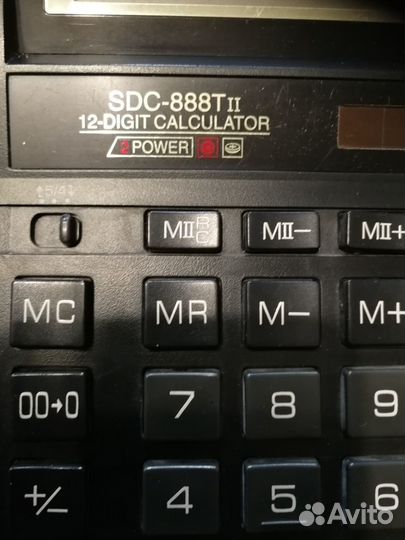 Калькулятор citizen