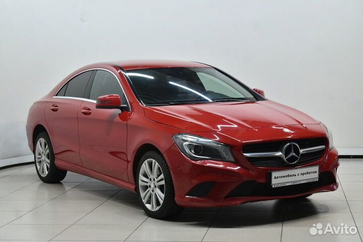 Mercedes-Benz CLA-класс 1.6 AMT, 2016, 100 331 км