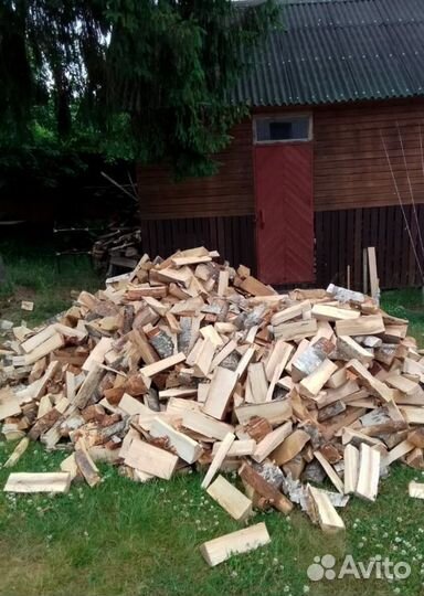 Дрова с доставкой по области любые