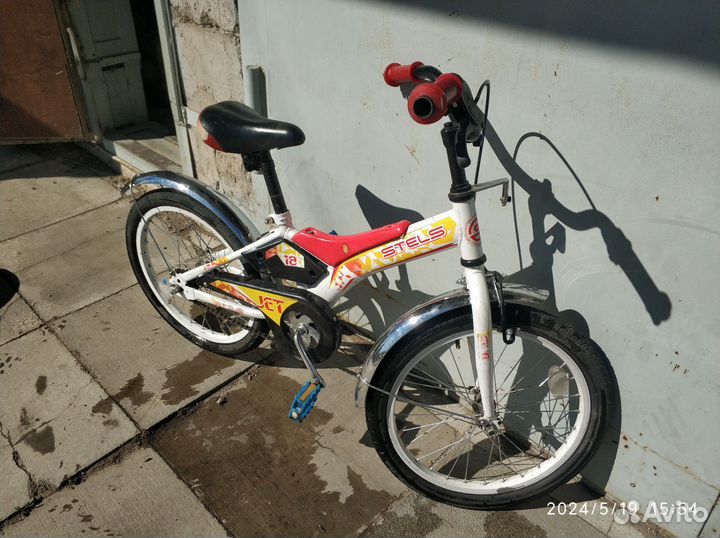 Продам велосипед. Колеса 18
