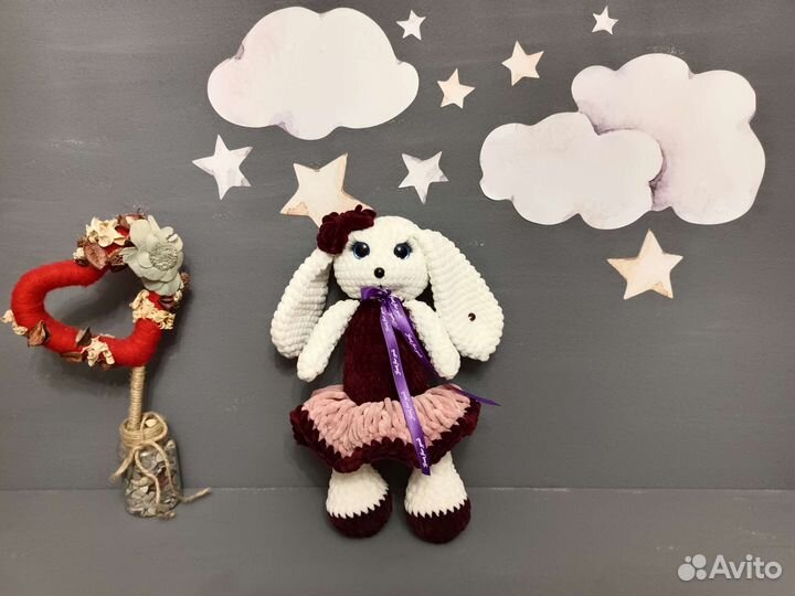Мягкие игрушки новые